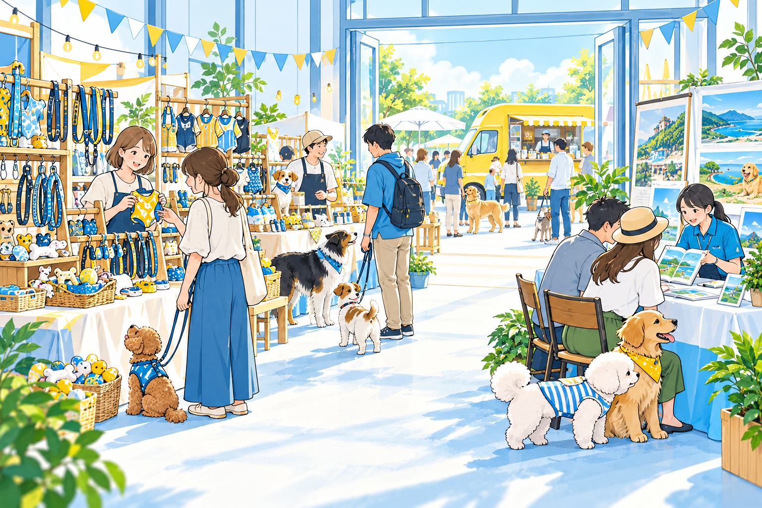 マラソンのあとも楽しめるのイメージ