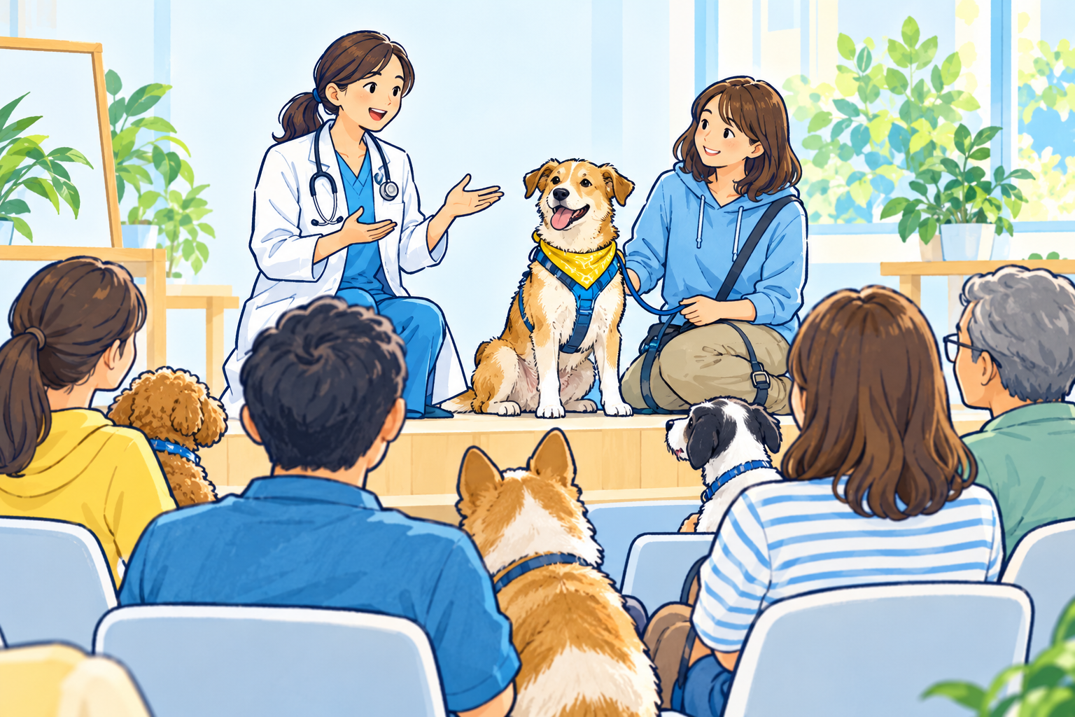 小ホールで楽しく学ぶのイメージ