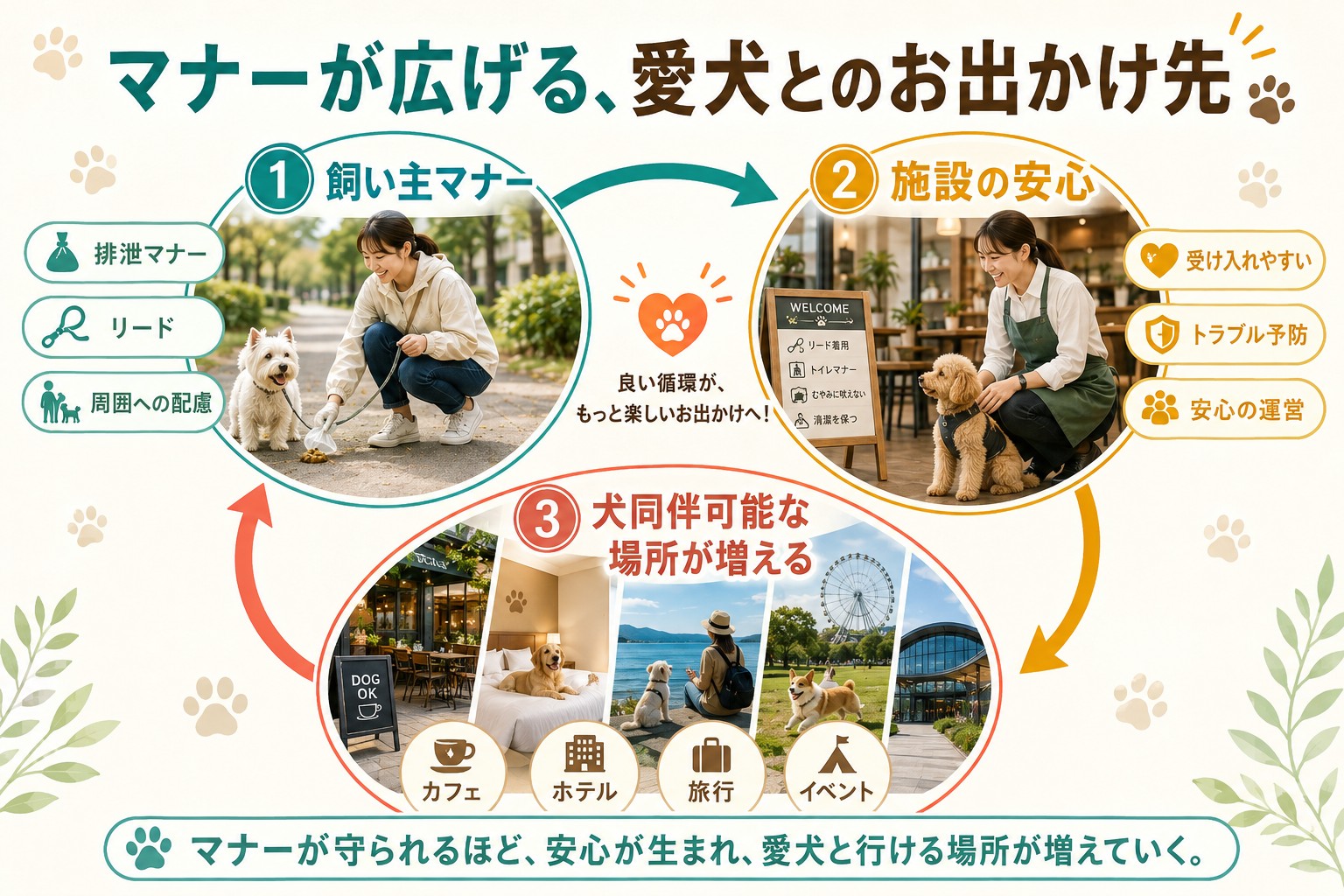 マナーと防災のご案内