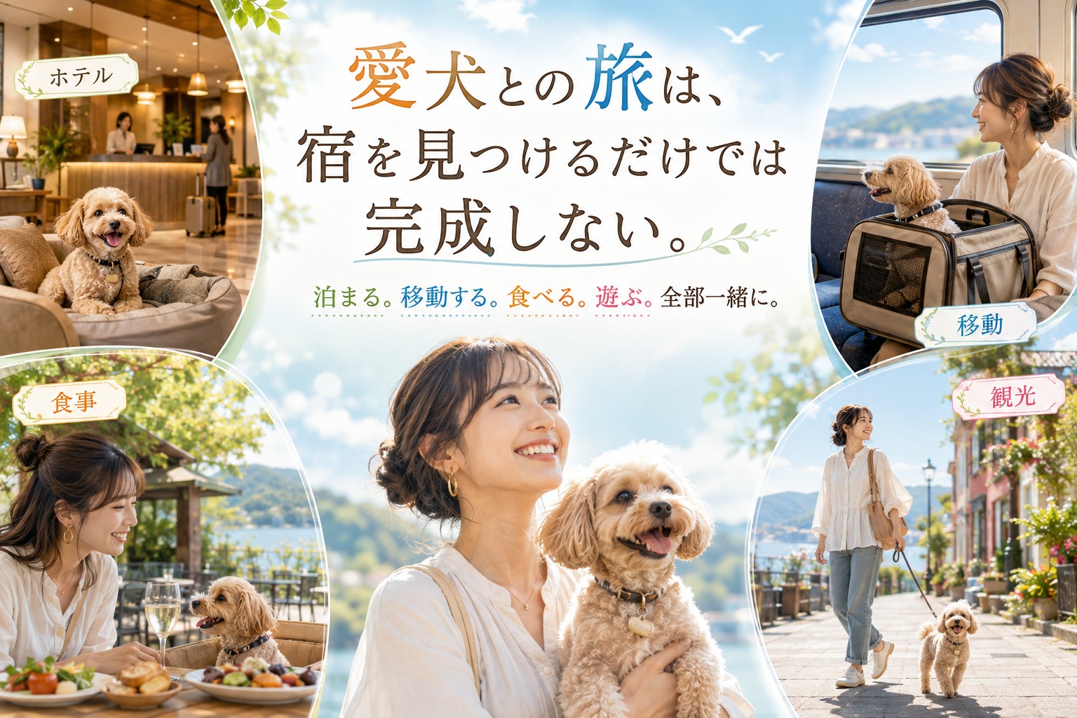 旅コーナーのご案内